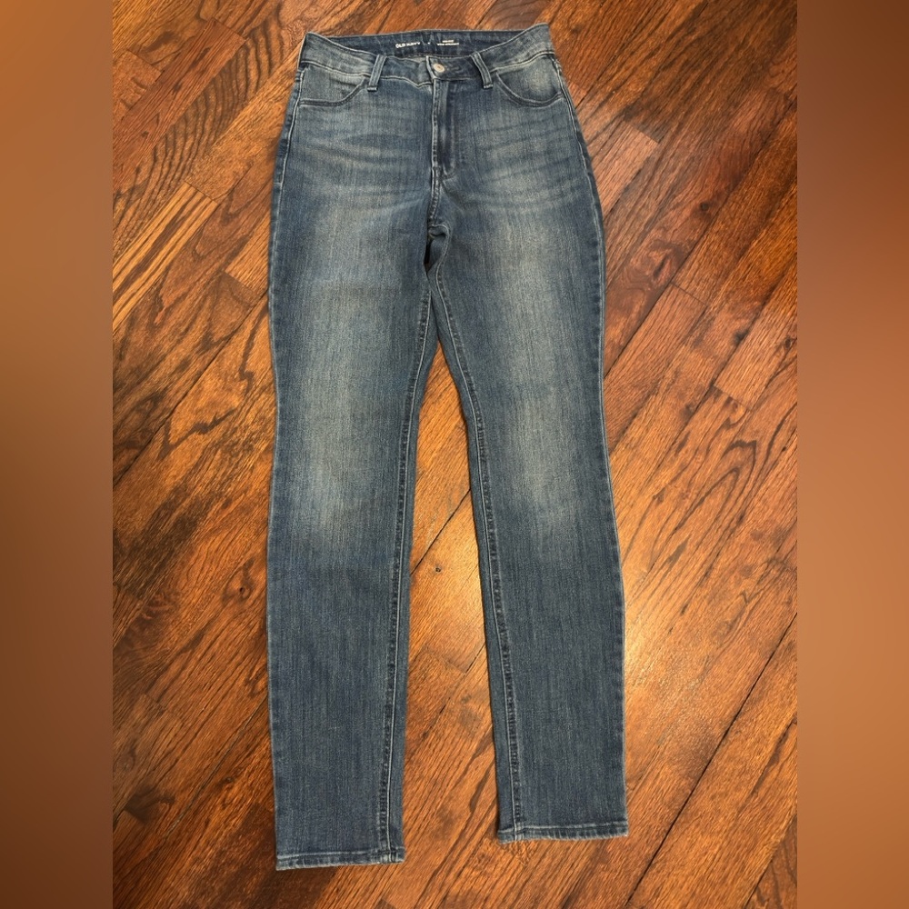 Old Navy High Rise Blue Jeans